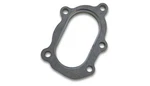 Vibrant Fits GT25R / GT28R Discharge Flange With Oval Outlet (5 Bolt) T304 Ss New. Price: $82.70.