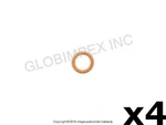 Bmw 2012-2018 Turbocharger Coolant Line O-ring (10 X 2.5 Mm) (4) Ajusa +warranty New. Price: $31.55.