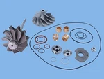 2003 Ford Powermax 6.0 Powerstroke Turbo Comp Wheel & Shaft Upgrade Kit New. Price: $148.00.
