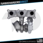 New Factory Turbochargers Replacement For Bmw 335XI 335IS N54 Rear. Price: $367.89.