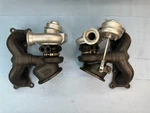 Pair Turbocharger Oem (set Front+rear) For Bmw N54 07-13 335XI 335IS Remanufactured. Price: $640.00.