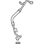 Genuine Bmw Oil Supply Line For Turbocha 11-42-8-487-485 New. Price: $99.59.