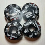 Vintage Element Jackass 52 Skateboard Wheels 90S Y2K Cky Bam Margera New. Price: $150.00.