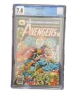 Avengers #149, Cgc 7.0 Fn/vf; 30 Cent Price Variant; 1ST Perez Cover Very. Price: $95.00.