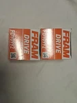 Fram FD10992 Engine Oil Filter 2-PACK Jaguar & Land Rover New. Price: $29.99.