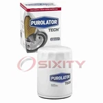 Purolator Tech Engine Oil Filter For 1960-1979 Volkswagen Beetle 1.2L 1.3L Ds New. Price: $11.50.