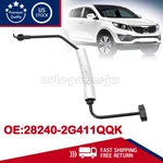 New 28240-2G411QQK Turbo Oil Feed Line For 2011-2015 Kia Optima Sportage 2.0L. Price: $37.09.
