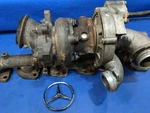 07-13 Mercedes W216 CL600 S600 V12 Turbocharger Manifold Left Driver Side Oem Used. Price: $199.00.