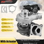 Turbocharger LB5Z6K682E 2020-23 Ford Explorer Ranger Bronco 2.3T LB5E9G438AF New. Price: $544.00.