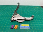 12-15 Mercedes C250 W204 M271 Engine Turbocharger Bracket Mount Support Oem Used. Price: $13.00.