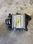 2017-2019 Infiniti Q50 Turbocharger Passenger Intercooler Radiator 14461-5CA1B Used. Price: $75.00.