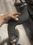 2010-2017 Audi Q5 2.0T Turbo To Intercooler Hose / Pipe 8R0145738R Used. Price: $25.00.