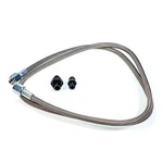 Squirrelly 48" Oil Feed Line Kit 1/4" Npt -4AN For Xona Rotor Turbo M12X1.25 New. Price: $72.99.