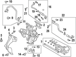 Genuine Ford By-pass Control Valve PV4Z-9G488-A New. Price: $311.85.