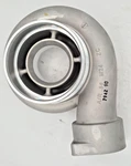 New Garrett Compressor Housing 712301-0004 GT5002B Cat D8R D8X 5110B 3406 340B. Price: $215.00.