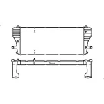 New Premium Intercooler / Charge Air 52028724AG. Price: $474.13.
