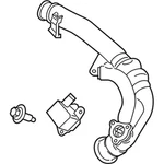 Genuine Ford Turbocharger Outlet Tube FB5Z-6C646-A New. Price: $128.48.