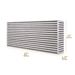 Mishimoto Intercooler Core Universal Air-to-air Race New. Price: $417.37.