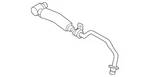 Genuine Bmw Coolant Line 11-53-8-650-086 New. Price: $145.82.