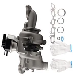 Turbo Fit Vw Golf Passat Arteon T-roc Audi A3 Q3 Skoda 2.0L Tdi 04L253019QX New. Price: $307.70.