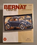 Bernat Kt 255 Latch Hook Kit "bug" 16 X 32 Made Canada Spinrite New. Price: $88.88.