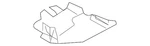 Genuine Bmw Inter-cooler Cover 17-11-7-527-481 New. Price: $23.36.