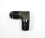 482210-BL Fragola An Male To 1/2" Npt Threads 90 Degree Adapter Fitting Black New. Price: $21.74.
