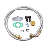Turbo Oil Feed Line Kit Compatible With T3 T4 T60 T61 T70 1/8 Pnt 9... Fast Ship New. Price: $24.99.