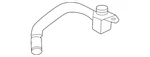 Genuine Nissan Turbocharger Oil Line 15197-7JA1A New. Price: $73.93.