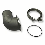 Fleece 3" 90 Degree Turbo Compressor Discharge Adapter FPE-S4TCDA-KIT New. Price: $79.13.