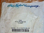 New Ford Hose Clamp 1C3Z-6K786-EA Oem. Price: $14.76.