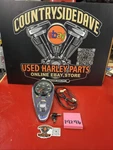 Harley Speedometer Custom Guage Ignition Switch Wiring Harness Kit Bike Chopper Used. Price: $400.00.