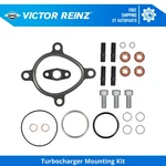 For 2000-2004 Audi A6 Quattro 2.7L V6 Turbocharger Mounting Kit Victor Reinz New. Price: $88.34.