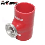 New Red 3" Turbo Bov Blow Off Valve Type Ssqv Flange Silicone Coupler Hose. Price: $24.99.