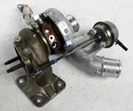 Oem Ford, Lincoln Explorer (3.0L), Aviator Left Driver Side Turbo L1MZ-6K682-B Used. Price: $227.50.