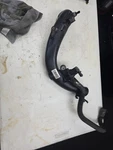 Genuine Mopar Charge Air Cooler Duct 5281953AA Used. Price: $250.00.