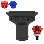 Tial 50MM V-band Bolt-on Flange Adapter To Inch 25MM 1" Hose No Welding New. Price: $26.21.