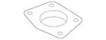 Genuine Mazda Turbocharger Gasket L3K9-13-710 New. Price: $29.25.