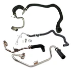 Set Of 4 Turbocharger Coolant Hoses For Bmw 550I Gt Xdrive 750I 750LI New. Price: $305.34.