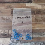 Oem Nos Ford Water Inlet Tube O-ring # FT4Z-6N652-D / Fits 2015-2024 New. Price: $6.99.