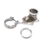 Exhaust Outlet Flange 3.0" V Band Adatper Subaru Forester Xt Impreza Wrx New. Price: $79.89.