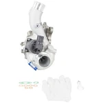 Turbocharger W/ Actuator For Infiniti Q50 Q60 2016 2017 2018 2019 New. Price: $760.83.