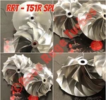 Rrt 7+7 Performance Compressor Wheel T51R Spl Ball Bearing Turbo 76.71/102.33 Brand. Price: $398.53.