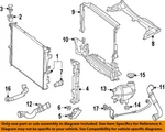 Mercedes Oem 15-23 C400 Cooling Radiator Components-vent Hose 2055010725 New. Price: $89.38.