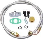 Turbo Oil Feed Line Kit Compatible With T3 T4 T60 T61 T70 1/8 Pnt 90 Degree 41'' New. Price: $22.92.