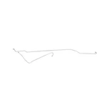 Cj Classic Trucks Main Fuel Lines Stainless Steel 2-WHEEL Drive Tank-in-cab F... New. Price: $101.00.