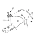 Genuine Mopar Oil Drain Tube 5093069AB New. Price: $55.48.