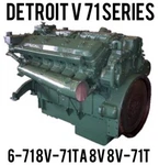 Detroit Diesel Series Service Manual 6V-71 8V-71TA 6SE193 Cd Like. Price: $14.95.