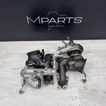 Oem Bmw F80 F82 F83 F87 M2 M3 M4 S55 Engine Turbos Turbocharger Ewg Set 60K Used. Price: $500.00.