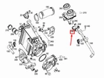 Mercedes-benz W222 Engine Coolant Water Return Pipe A1772000300 New. Price: $70.04.